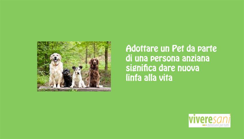 Pet e anziani Pet e anziani